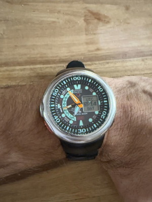 Citizen Promaster Aqualand Eco-Drive JV0000-01E ρολόι σαν καινούργιο