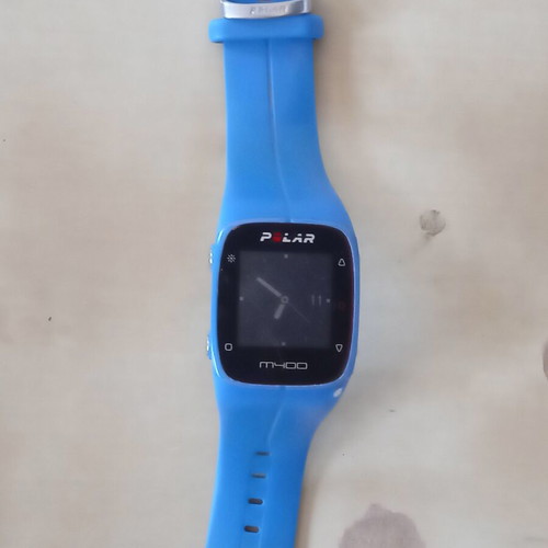 Polar M400 running watch used, GPS running watch