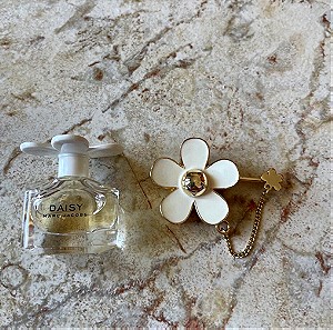 Marc Jacobs Daisy mini άρωμα και solid άρωμα σε καρφίτσα