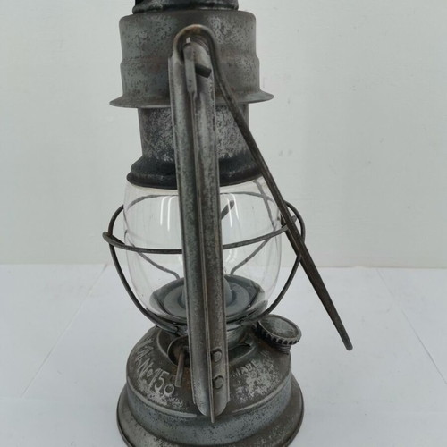 German storm lantern used from 1950 era