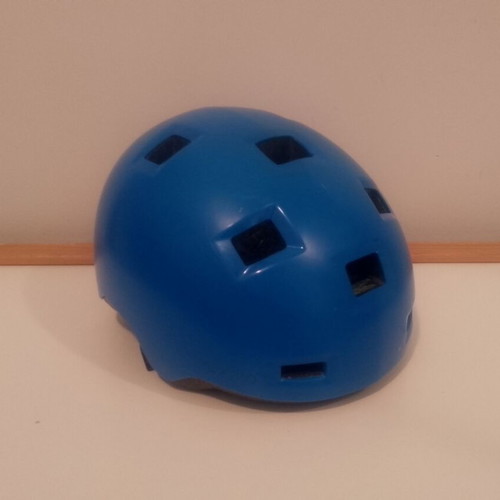 Bicycle helmet used, blue, size XS (47-52 cm)