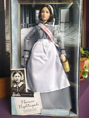 Barbie Florence Nightingale new in box from Inspiring Women series