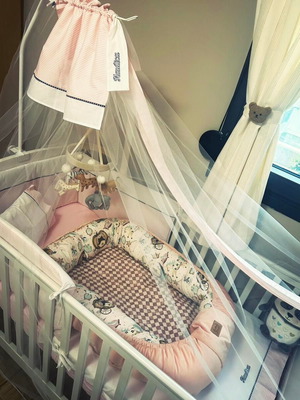 Βρεφικό κρεβάτι Mamas and Papas μεταχειρισμένο, πολυμορφικό με στρώμα