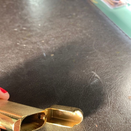 Cricket lighter case used