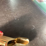 Cricket lighter case used