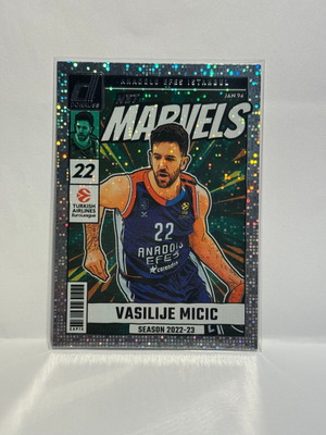 Κάρτα Panini Donruss Euroleague Vasilije Micic #23 Marvels καινούργιο