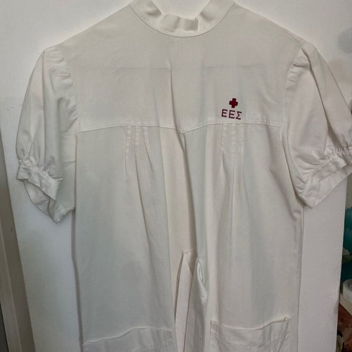 Greek Red Cross Volunteer Uniforms used, set of two