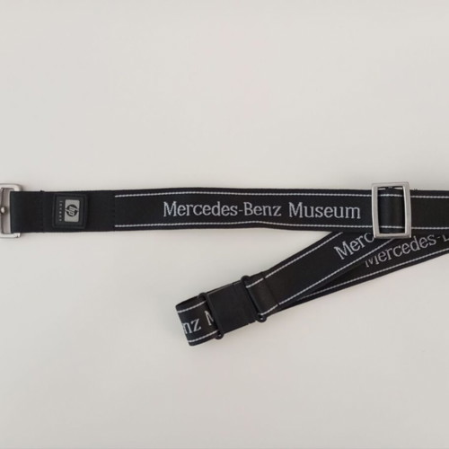Mercedes-Benz Museum lanyard new, black for keys or card