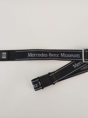 Mercedes-Benz Museum lanyard new, black for keys or card
