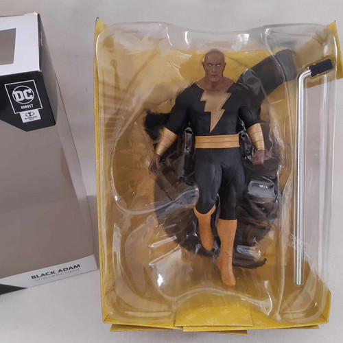Black Adam McFarlane Toys Large Figure 30 cm like new with box