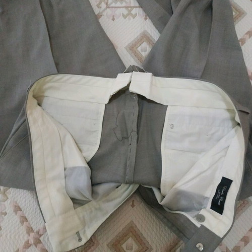 Men's suit used, beige, XL, Marco Belluci made in Italy