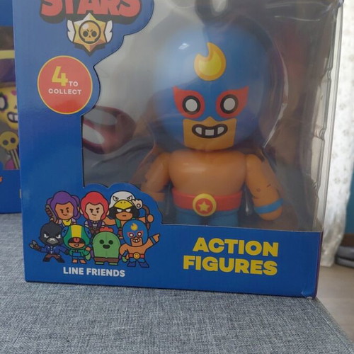 El Primo Brawl Stars action figure 16.5 cm new
