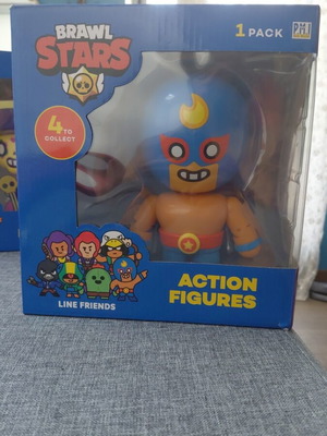 El Primo Brawl Stars action figure 16.5 cm new