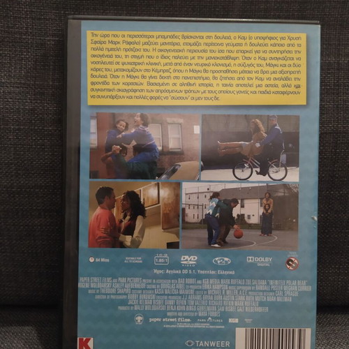 Infinitely Polar Bear DVD used, comedy drama with subtitles