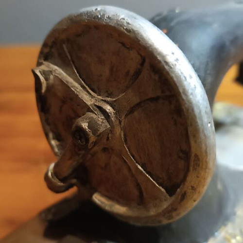 Decorative sewing machine new, ceramic