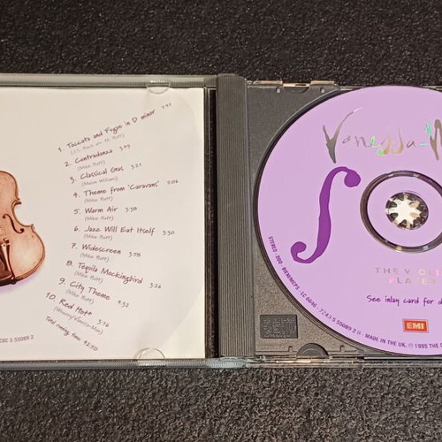 Vanessa-Mae The Violin Player CD used, classical music