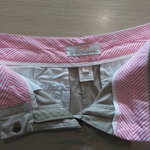 J.Crew women's shorts like new, size 6/S-M, beige