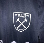 West Ham Umbro jersey small size like new