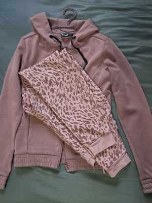 Tracksuit set like new, pink, size XS