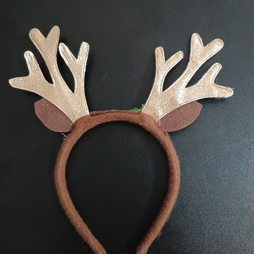 Christmas reindeer hairband used