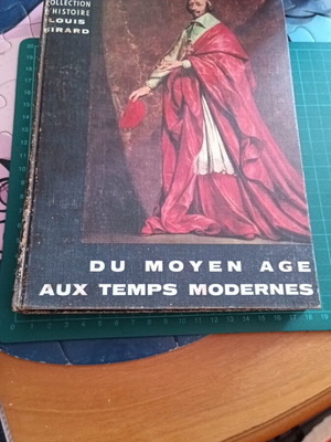 Du Moyen Age aux Temps Modernes βιβλίο σαν καινούργιο, γαλλική ιστορία