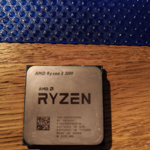 AMD Ryzen 3 3100 processor like new