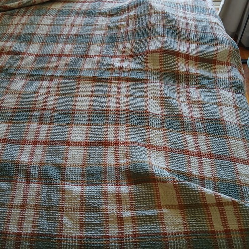 Zara Home blanket like new, thin but warm, fits double bed