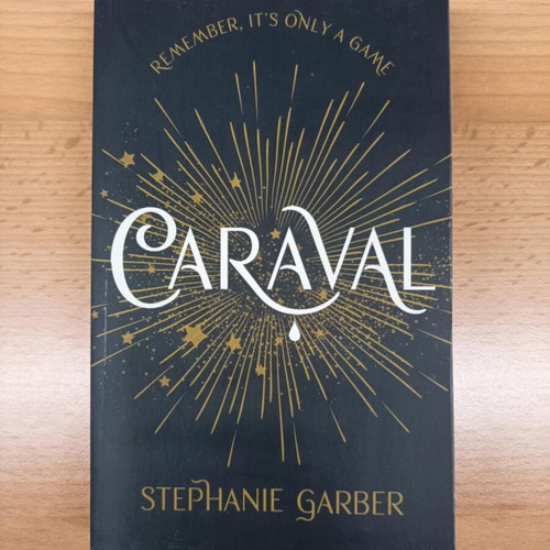 Caraval Pocket Edition book used, English