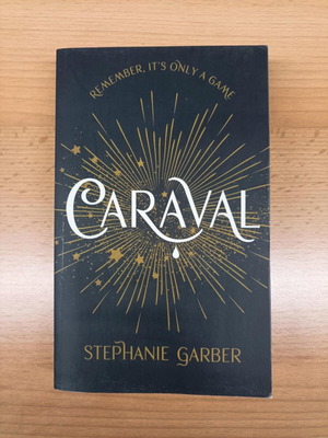 Caraval Pocket Edition book used, English