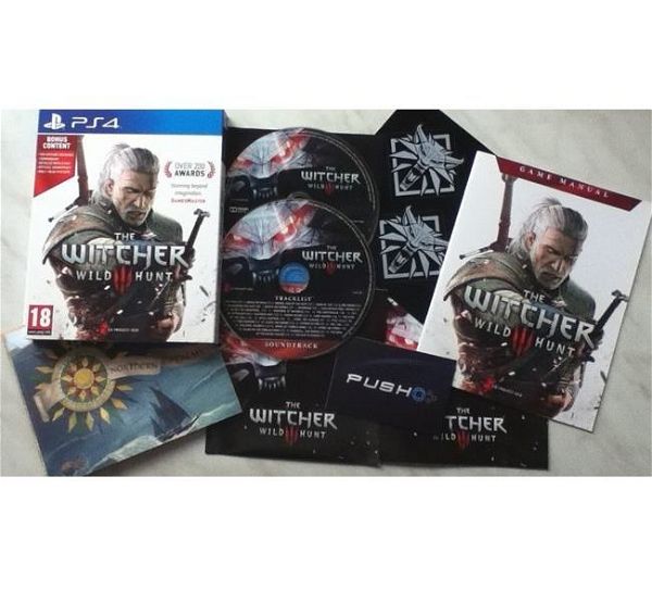  The Witcher 3 Wild Hunt - Day One Edition contents
