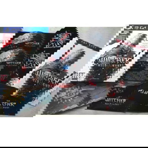 The Witcher 3 Wild Hunt - Day One Edition contents