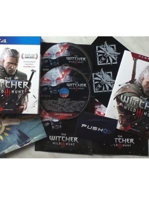 The Witcher 3 Wild Hunt - Day One Edition contents