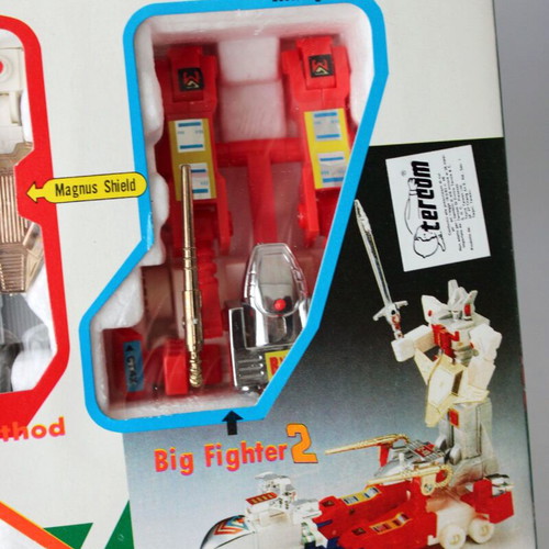 Vintage 80's Deluxe Chogokin Transformers United Megatank Robot new