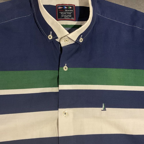 Poli Gianni men's dress shirt XXL like new, colorful cotton