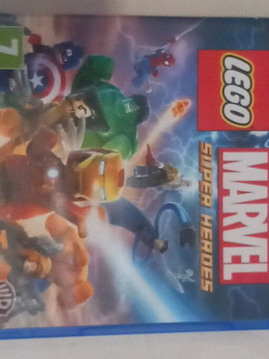 Lego Marvel Super Heroes PS4 game like new