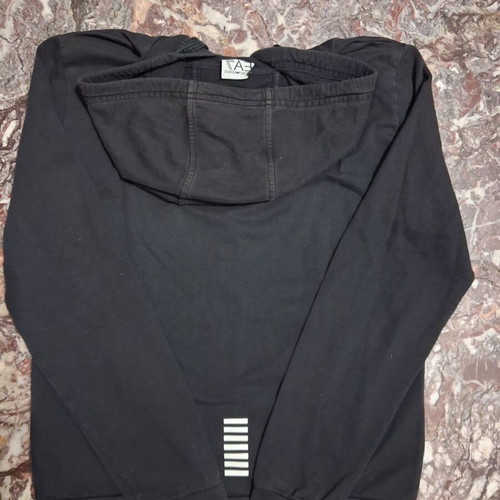 Ea7 zacket used, size S, black