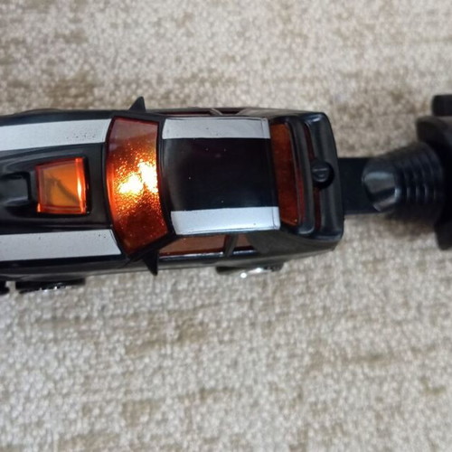 El Greco Hasbro Playskool Ford Mustang Black Vintage 1984 Toy Car New with Box