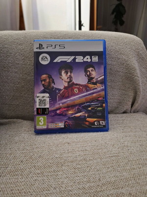 F1 24 for PS5 like new