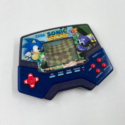 Sonic 3D Blast Tiger Electronics handheld electronic game used 1997
