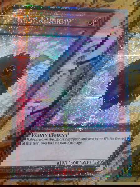 Winged Kuriboh (Quarter Century Rare, Yugioh)