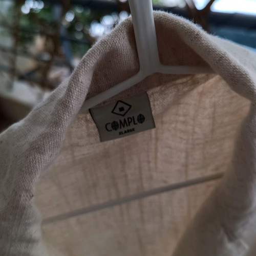 Linen shirts and trousers new, large stock, various sizes and colors