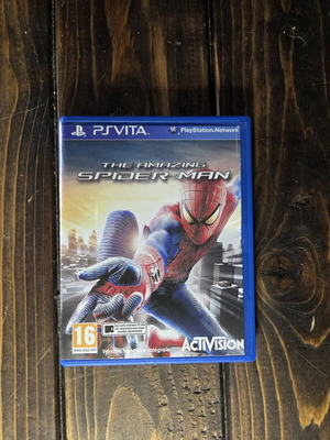 The Amazing Spider-Man παιχνίδι PS Vita σαν καινούργιο, σπάνιο συλλεκτικό