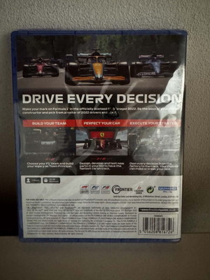 F1 Manager 22 PS5 sealed, new