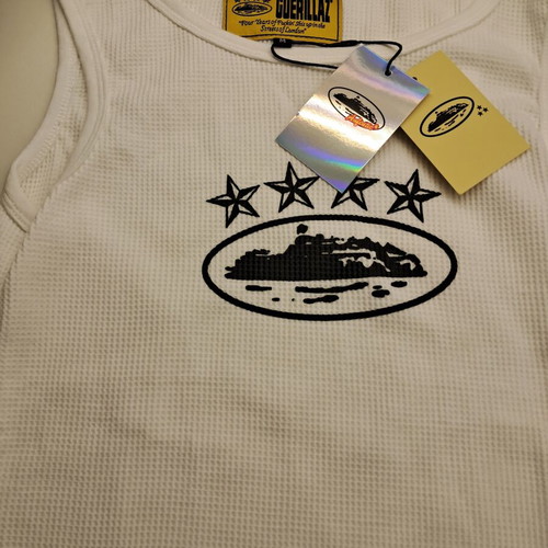 Corteiz white T-shirt, size large