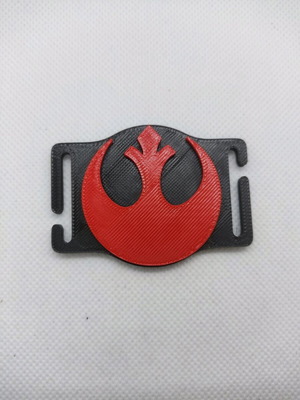 Star Wars rebel symbol molle like new for bag or gear