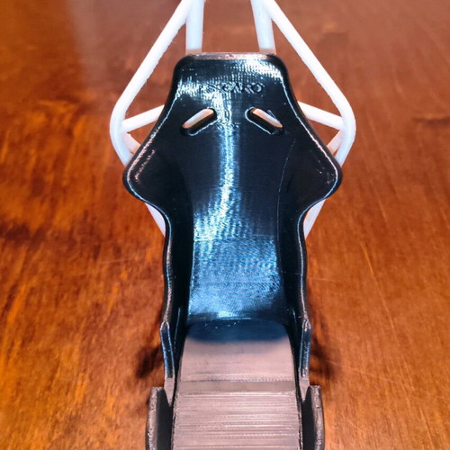 Car racing seat bucket phone holder new