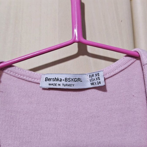 Bershka dress pink new, size XS