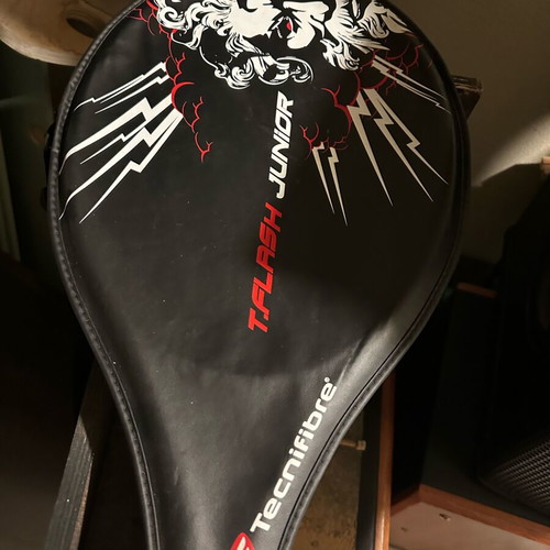 Tecnifibre TFlash 265 tennis racket like new with case