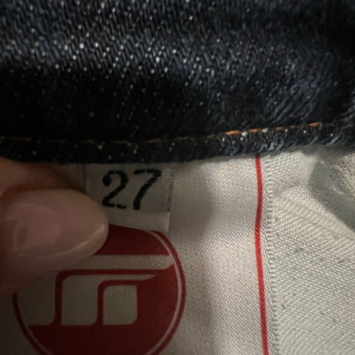 Jeans women's pants like new, blue