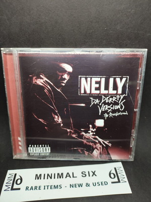 Nelly Da Derrty Versions 2003 CD used, hip-hop